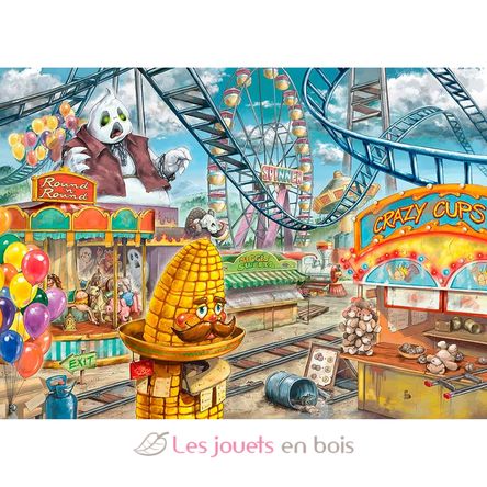 Escape Puzzle Kids - Freizeitpark RAV129362 Ravensburger 2