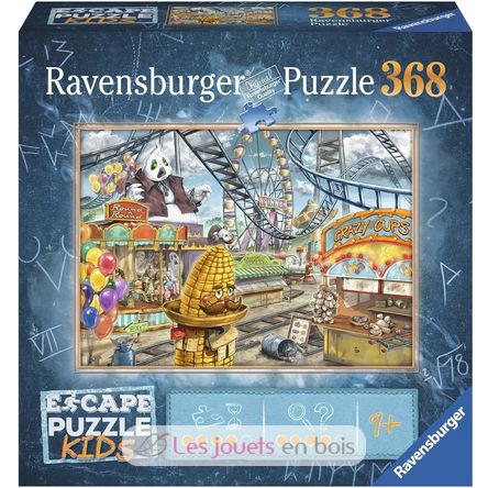 Escape Puzzle Kids - Freizeitpark RAV129362 Ravensburger 7