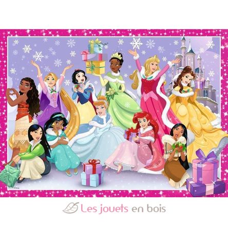 Puzzle Magische Weihnachten Disney 200 Teile XXL RAV-13385 Ravensburger 2
