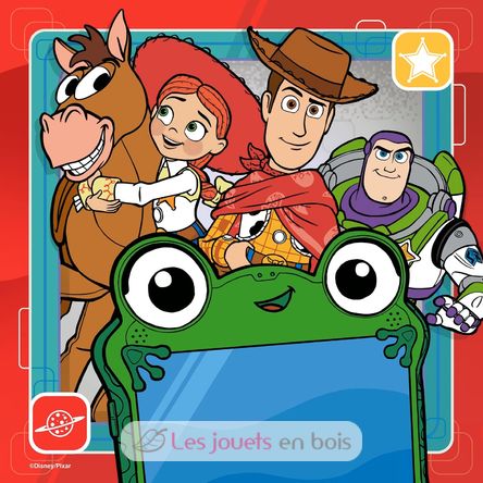 Puzzle Toy Story 5 Auf einer Mission 3x49 pcs RAV12004284 Ravensburger 3