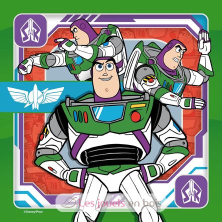 Puzzle Toy Story 5 Auf einer Mission 3x49 pcs RAV12004284 Ravensburger 2