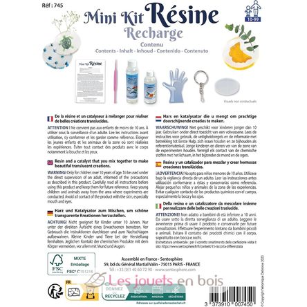 Mini-Harz-Set - Nachfüllpackung SS-745 Sentosphère 2