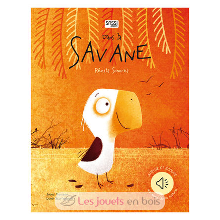 Buch In der Savanne SJ-9720 Sassi Junior 1