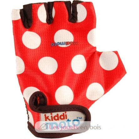 HandschuheRed Dotty SMALL GLV012S Kiddimoto 1