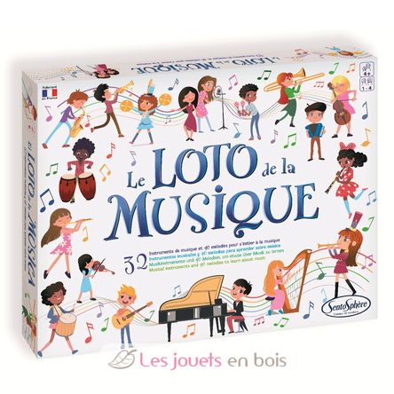 Musiklotto SS-1012 Sentosphère 1