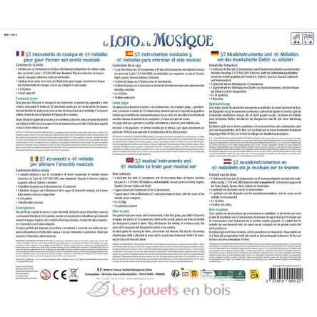 Musiklotto SS-1012 Sentosphère 4