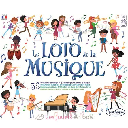 Musiklotto SS-1012 Sentosphère 3