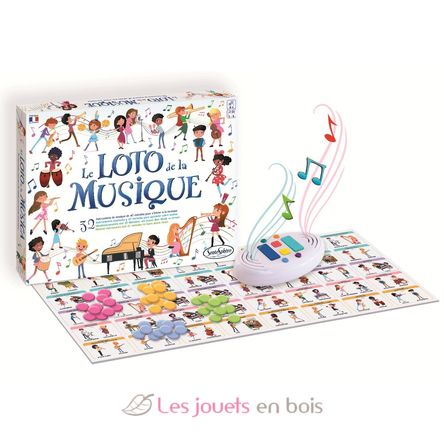 Musiklotto SS-1012 Sentosphère 2