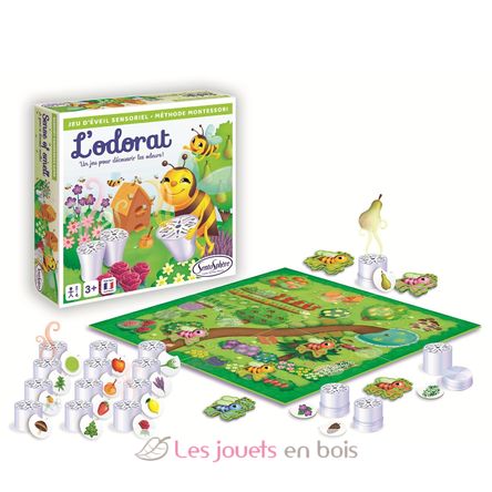 Lernspiele für die Sinne - Geruchssinn SS-136 Sentosphère 2