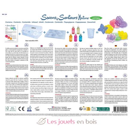 DIY-parfümierte seifen - Natur SS-224 Sentosphère 4