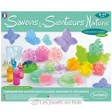 DIY-parfümierte seifen - Natur SS-224 Sentosphère 3