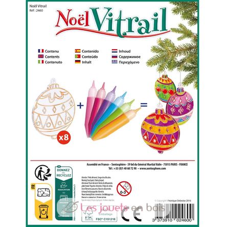 DIY Weihnachtskugeln SS-2460 Sentosphère 4