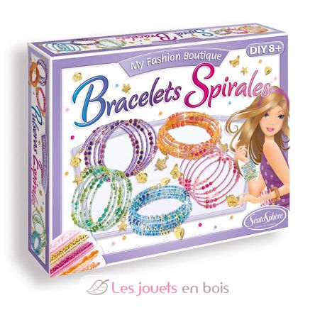 DIY Spiralförmige armbänder SS-3246 Sentosphère 1