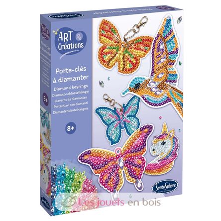 Diamant-schlüsselhänger SS-32480 Sentosphère 1