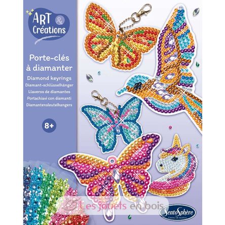 Diamant-schlüsselhänger SS-32480 Sentosphère 3