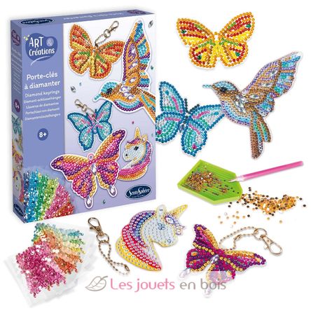 Diamant-schlüsselhänger SS-32480 Sentosphère 2