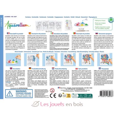 Aquarellum Junior - Einhörner SS-6507 Sentosphère 5