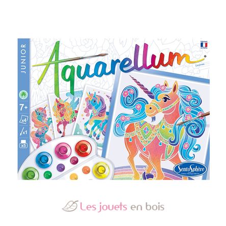 Aquarellum Junior - Einhörner SS-6507 Sentosphère 4