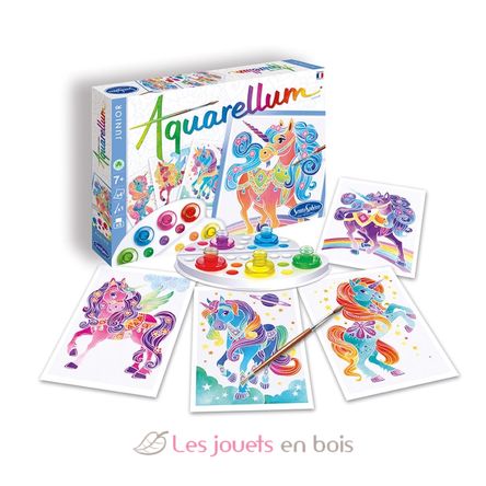Aquarellum Junior - Einhörner SS-6507 Sentosphère 2