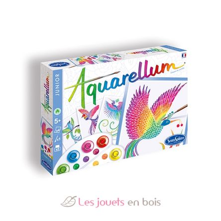 Aquarellum Junior - Paradiesvögel SS-656 Sentosphère 1