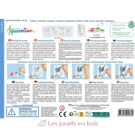 Aquarellum Junior - Paradiesvögel SS-656 Sentosphère 4