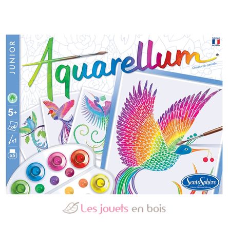 Aquarellum Junior - Paradiesvögel SS-656 Sentosphère 3