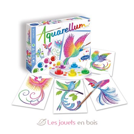 Aquarellum Junior - Paradiesvögel SS-656 Sentosphère 2