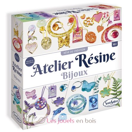 Die Harzwerkstatt Schmuck SS-837 Sentosphère 1