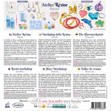 Die Harzwerkstatt Schmuck SS-837 Sentosphère 4