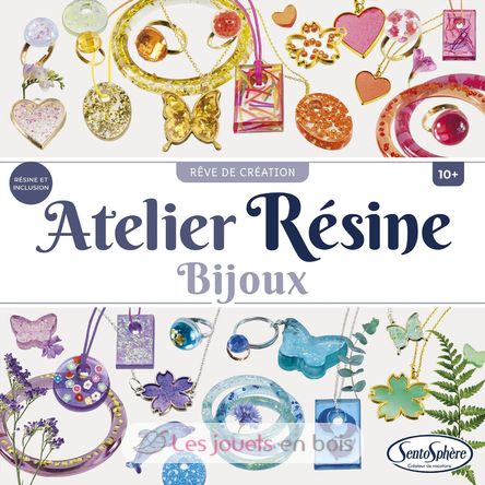 Die Harzwerkstatt Schmuck SS-837 Sentosphère 3