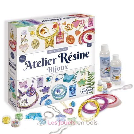 Die Harzwerkstatt Schmuck SS-837 Sentosphère 2