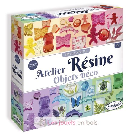 Die Harzwerkstatt Dekoration SS-838 Sentosphère 1