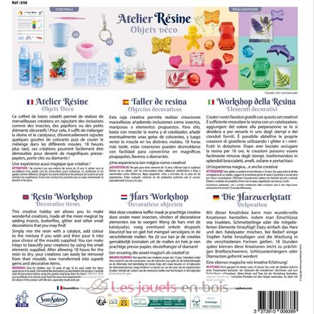 Die Harzwerkstatt Dekoration SS-838 Sentosphère 4