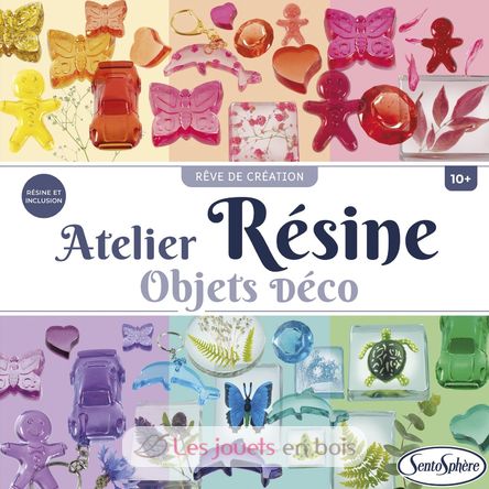 Die Harzwerkstatt Dekoration SS-838 Sentosphère 3