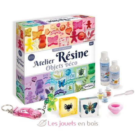 Die Harzwerkstatt Dekoration SS-838 Sentosphère 2