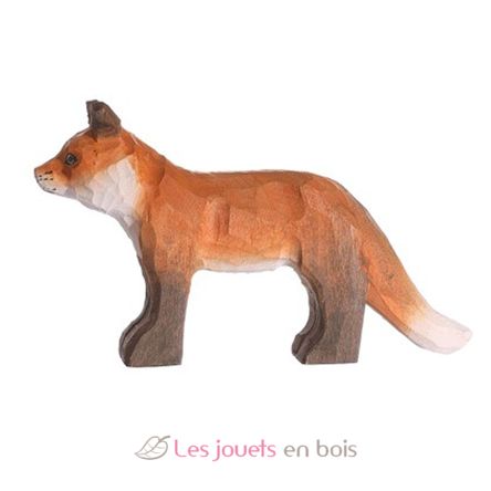 Figur Fuchs aus Holz WU-40701 Wudimals 1