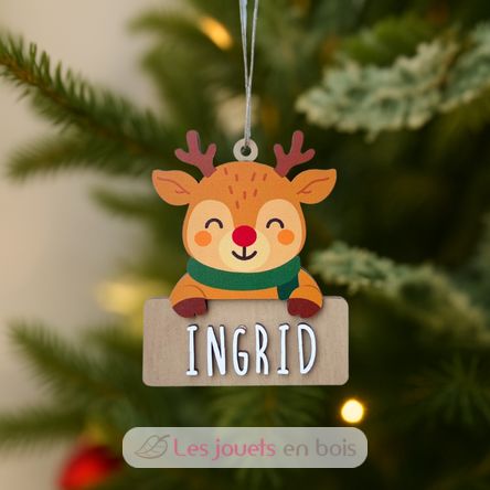 Weihnachtsdeko - Personalisierbares Weihnachtsrentier VI-AD03 Vintiun 4