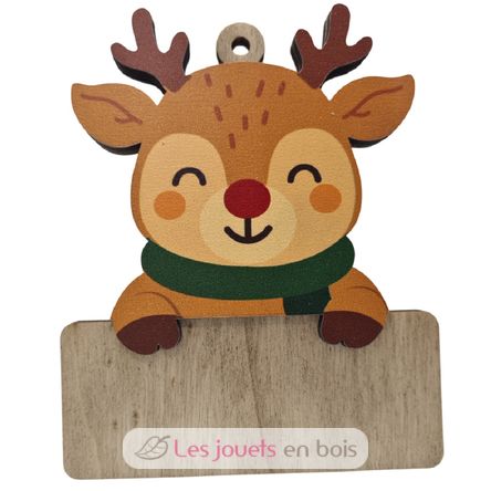 Weihnachtsdeko - Personalisierbares Weihnachtsrentier VI-AD03 Vintiun 1