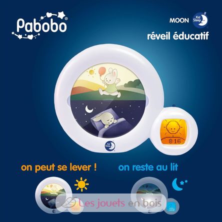 Wecker Kid'Sleep Moon CK0014-KSM Pabobo 4