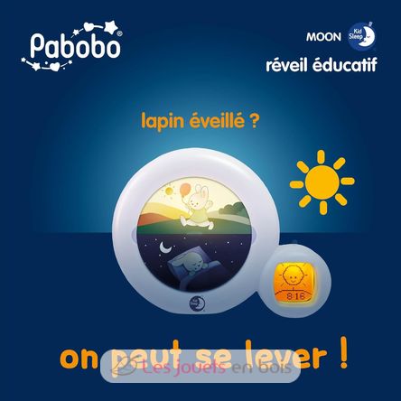 Wecker Kid'Sleep Moon CK0014-KSM Pabobo 5