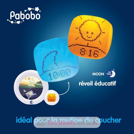Wecker Kid'Sleep Moon CK0014-KSM Pabobo 7
