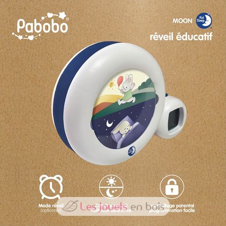 Wecker Kid'Sleep Moon CK0014-KSM Pabobo 8