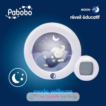 Wecker Kid'Sleep Moon CK0014-KSM Pabobo 9