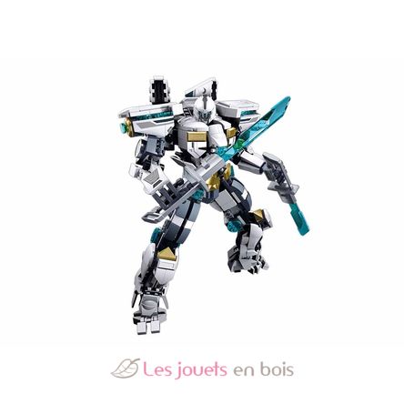 Roboter PR Mecha Weiß SL-M38-B1151 Sluban 3