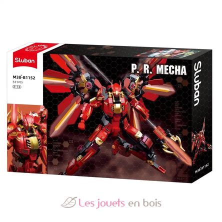 Roboter PR Mecha rot SL-M38-B1152 Sluban 1