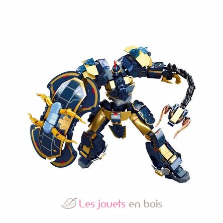 Roboter PR Mecha Black Tortoise SL-M38-B1272 Sluban 1