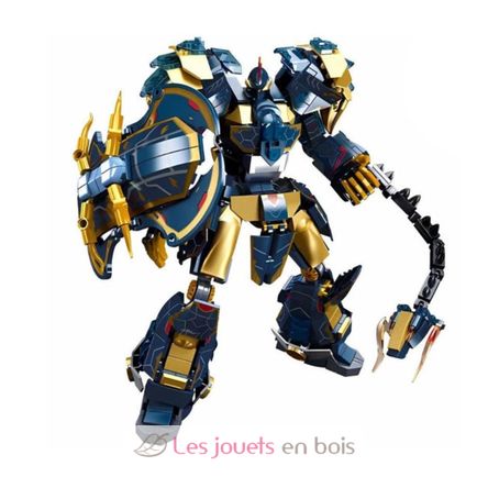 Roboter PR Mecha Black Tortoise SL-M38-B1272 Sluban 2