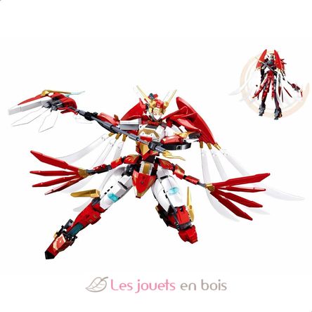 Roboter PR Mecha Rosefinch SL-M38-B1271 Sluban 2