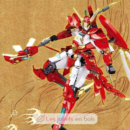 Roboter PR Mecha Rosefinch SL-M38-B1271 Sluban 4