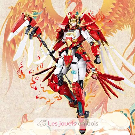 Roboter PR Mecha Rosefinch SL-M38-B1271 Sluban 3